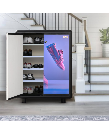 Trendy PVC Shoe Rack Decent