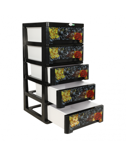 Amass Closet 5 Drawer - Rose