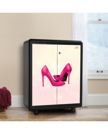 RFL Trendy PVC Shoe Rack Daisy