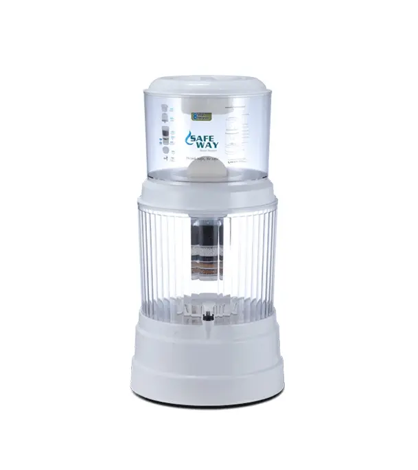 Safe Way Water Strainer White 28L