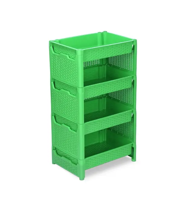 RFL Caino Fence Rack 4 Step Lima Green