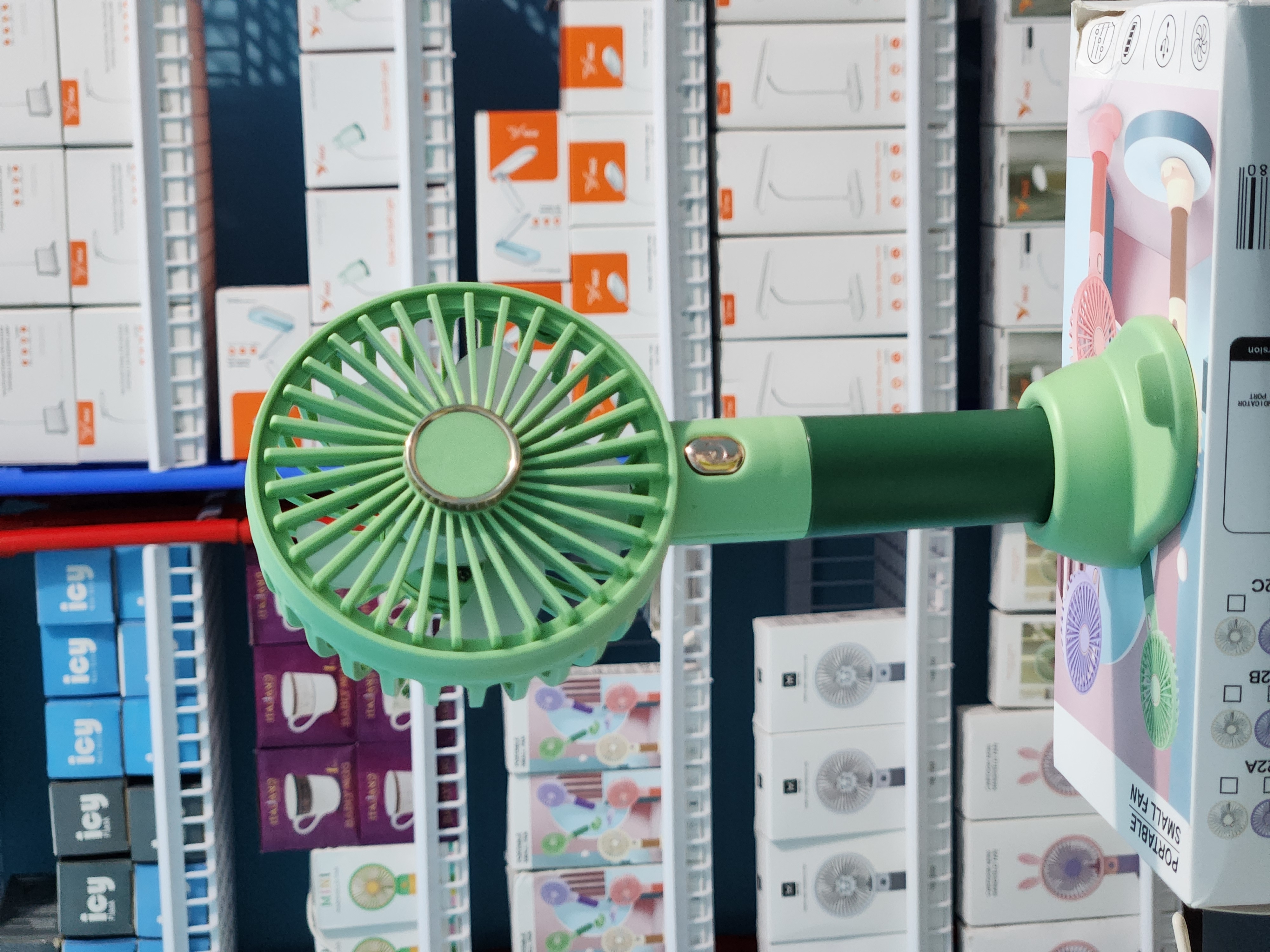 Portable Mini Rechargeable Handheld Fan 122A