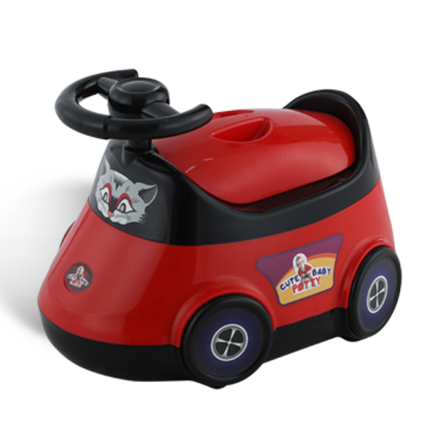 RFL Car Baby Potty -Red
