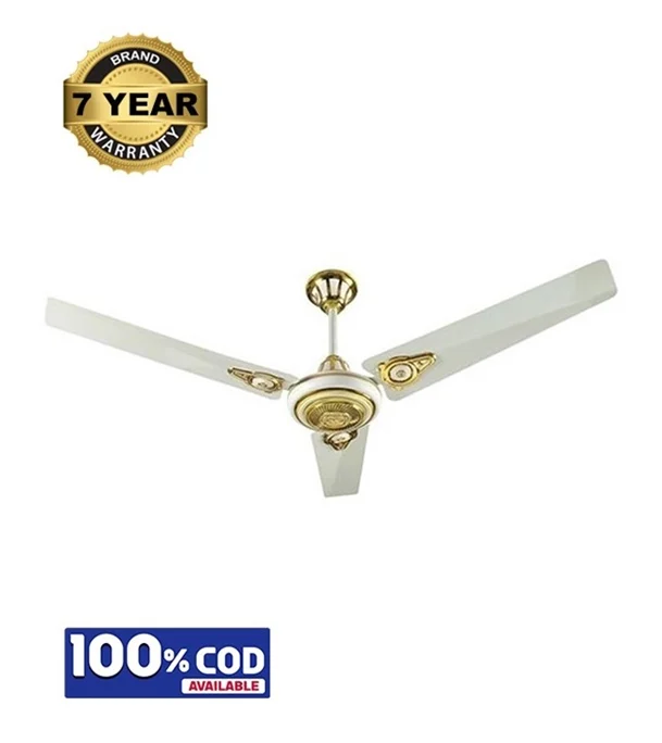 VISION Royal Ceiling Fan 56" (Ivory/Gold)